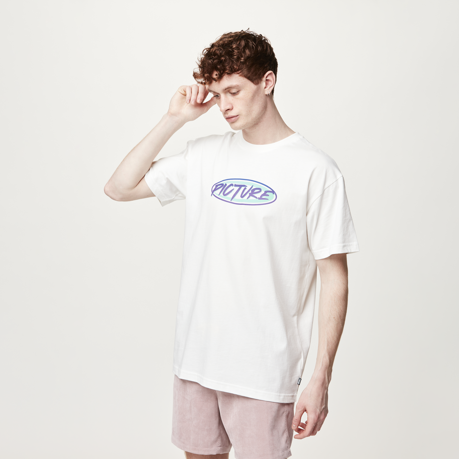 BASEMENT NEON TEE __color:White#24