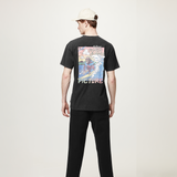TSUNAMI TEE __color:Black_Washed#1