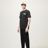 TSUNAMI TEE __color:Black_Washed#2