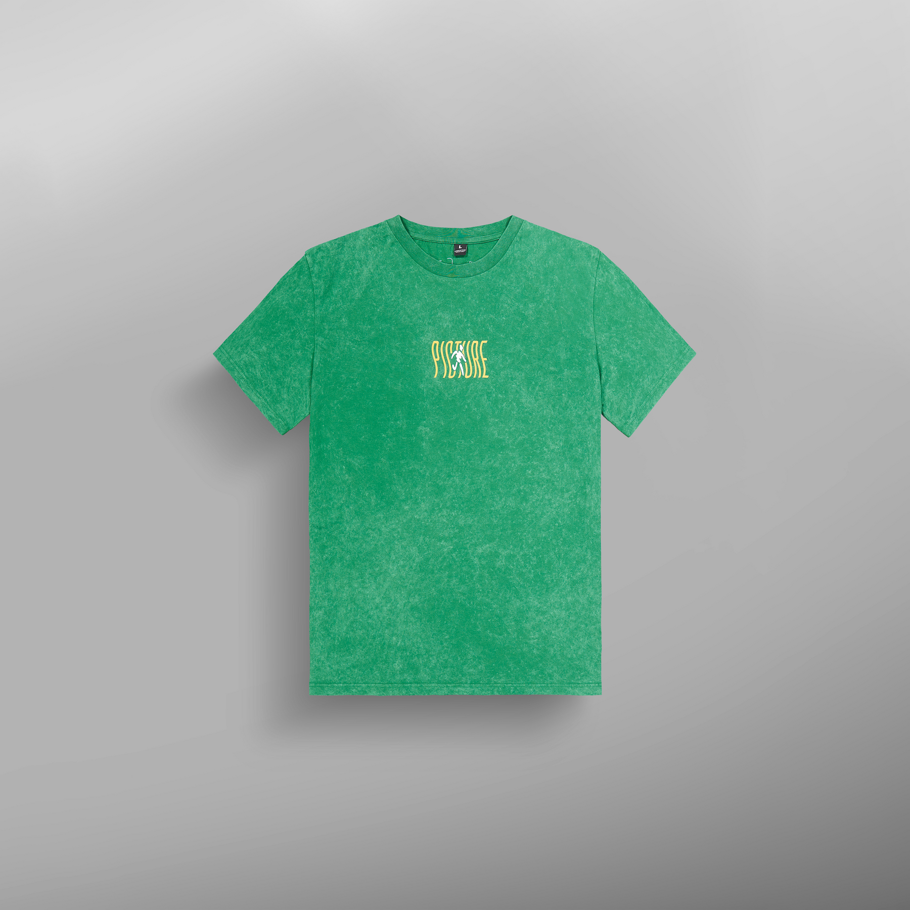 CARABALLO TEE __color:Green_Washed#6