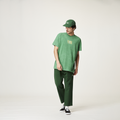 CARABALLO TEE __color:Green_Washed#0