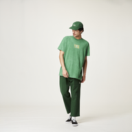CARABALLO TEE __color:Green_Washed#0