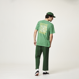 CARABALLO TEE __color:Green_Washed#1
