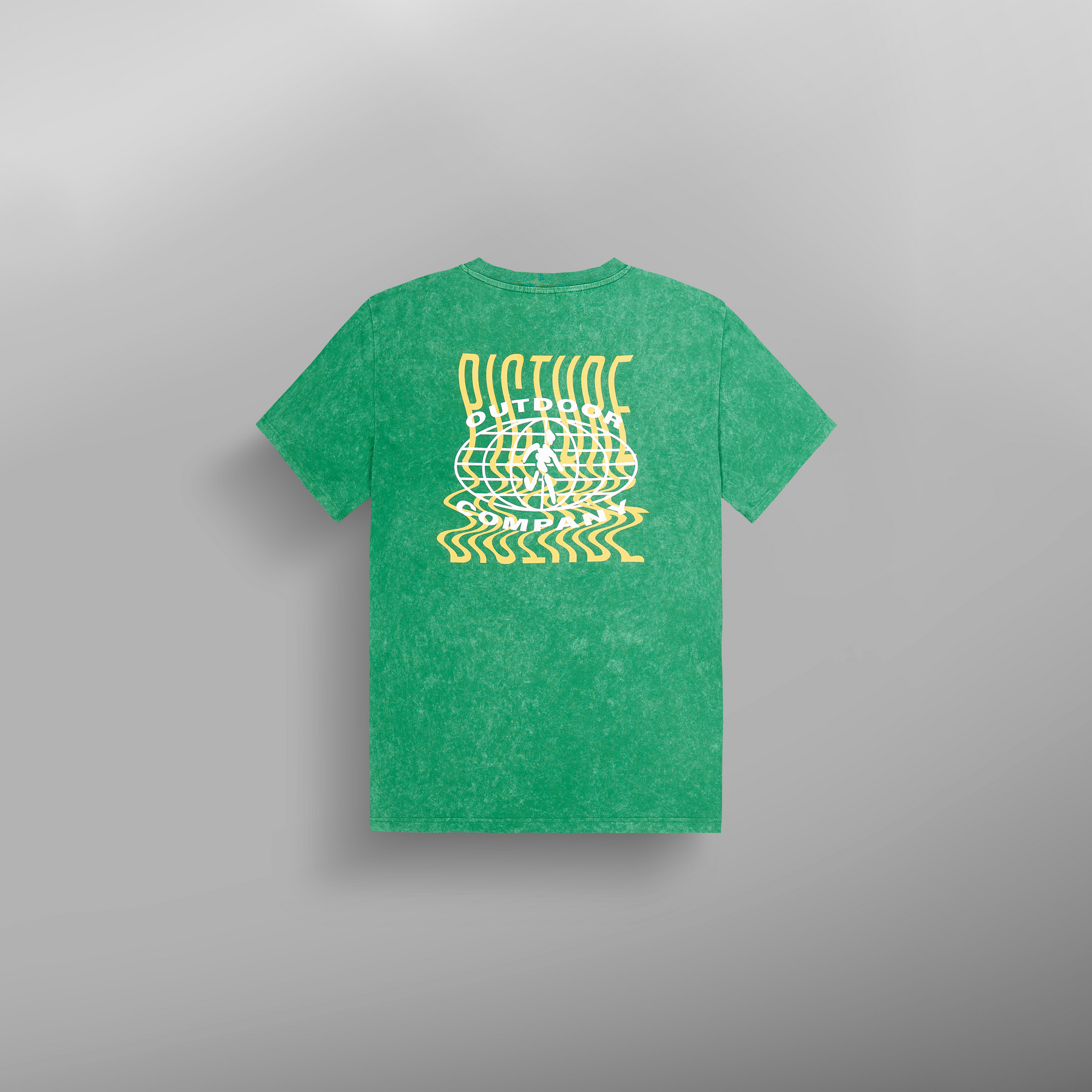 CARABALLO TEE __color:Green_Washed#7