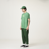 CARABALLO TEE __color:Green_Washed#2