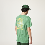 CARABALLO TEE __color:Green_Washed#4