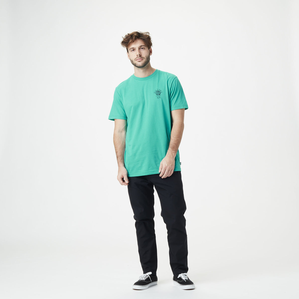 URAL TEE __color:Spectra_Green#0