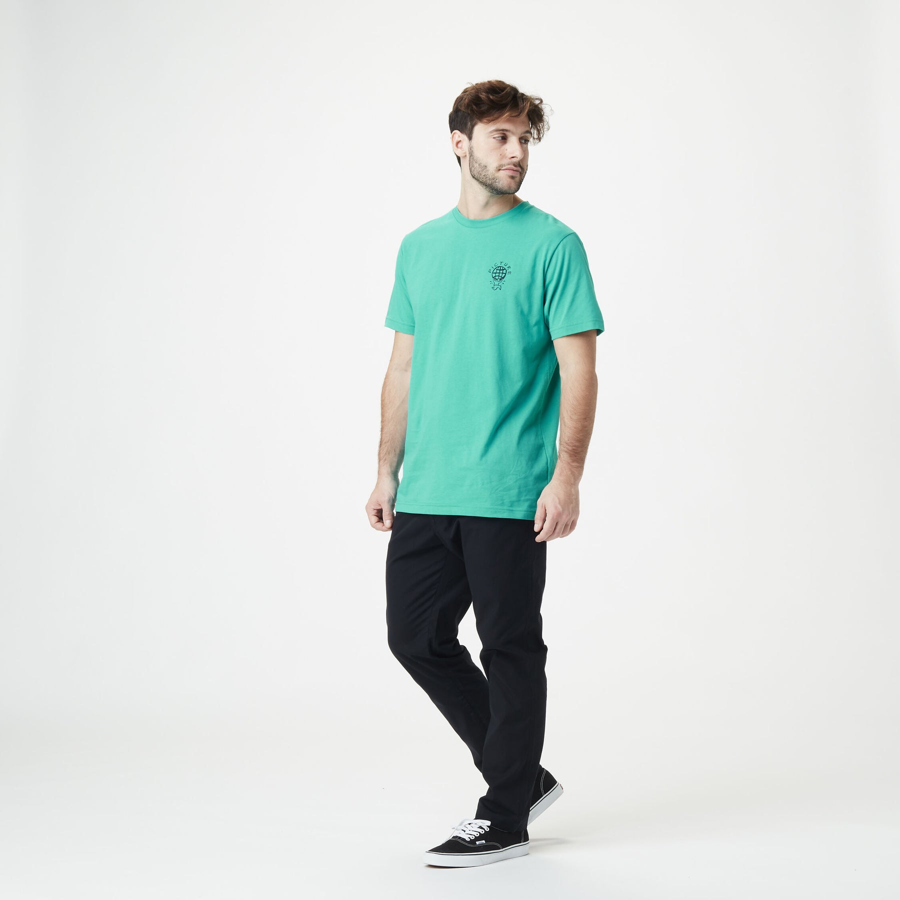 URAL TEE __color:Spectra_Green#2