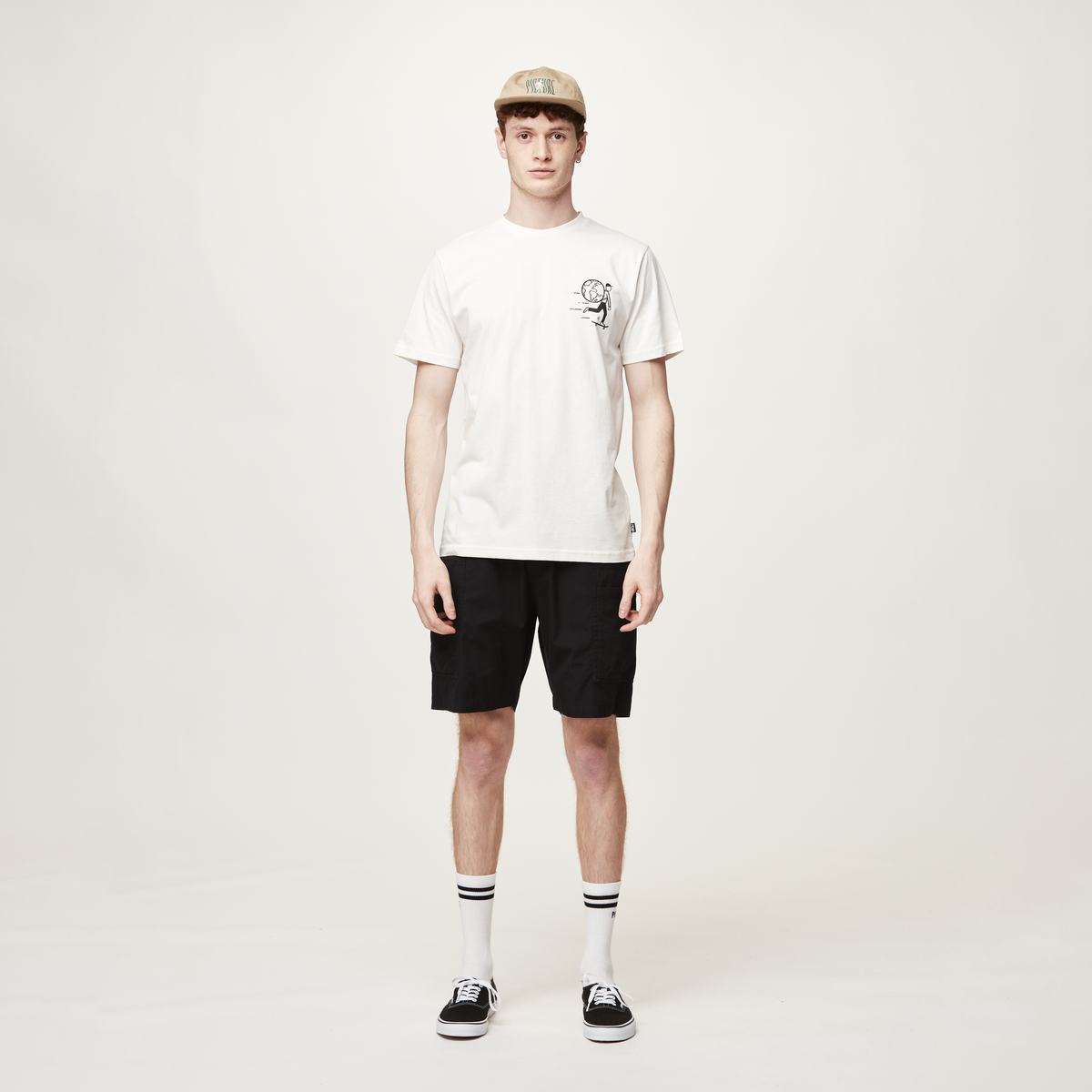 CC YESTERDAY TEE __color:Natural#0