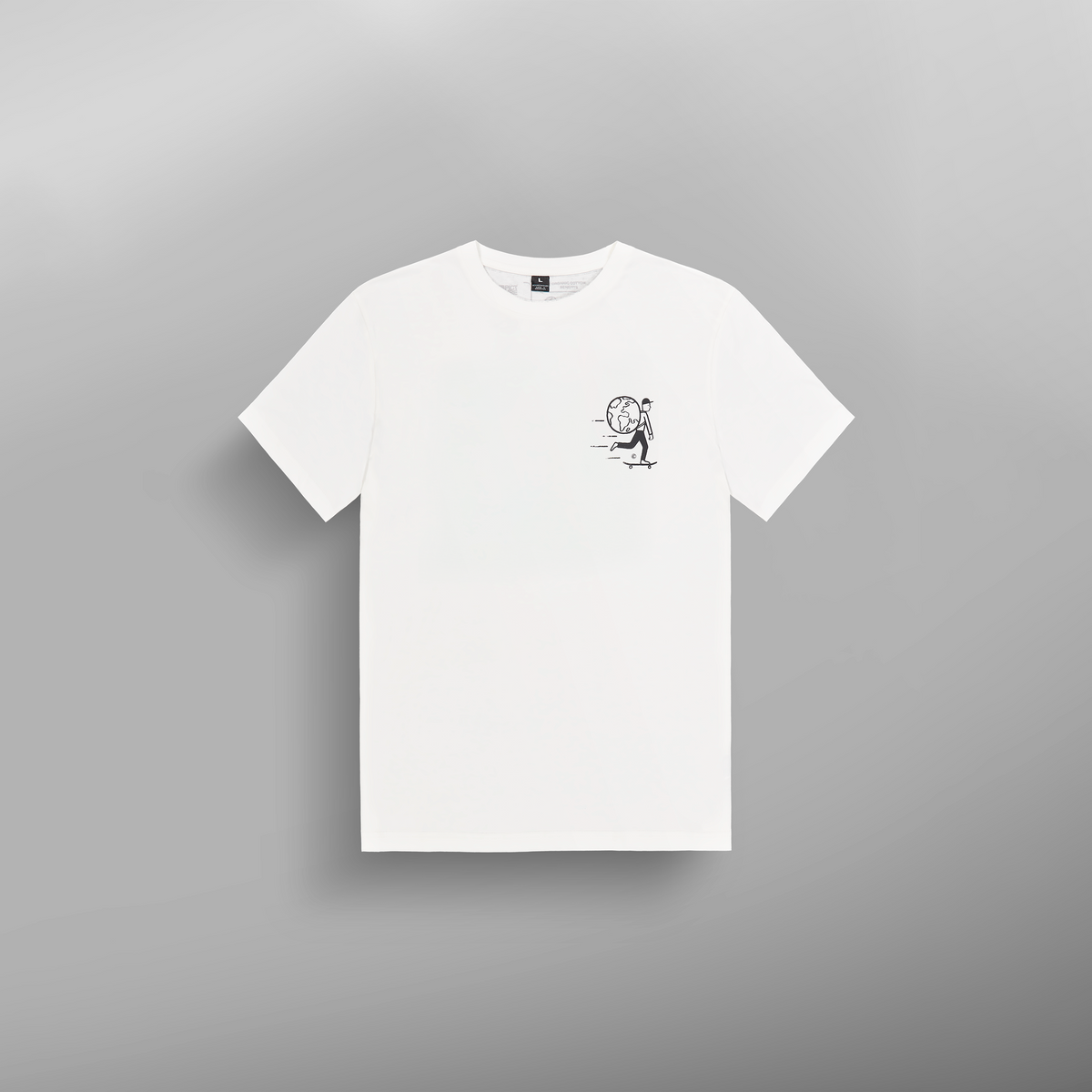 CC YESTERDAY TEE __color:Natural#5