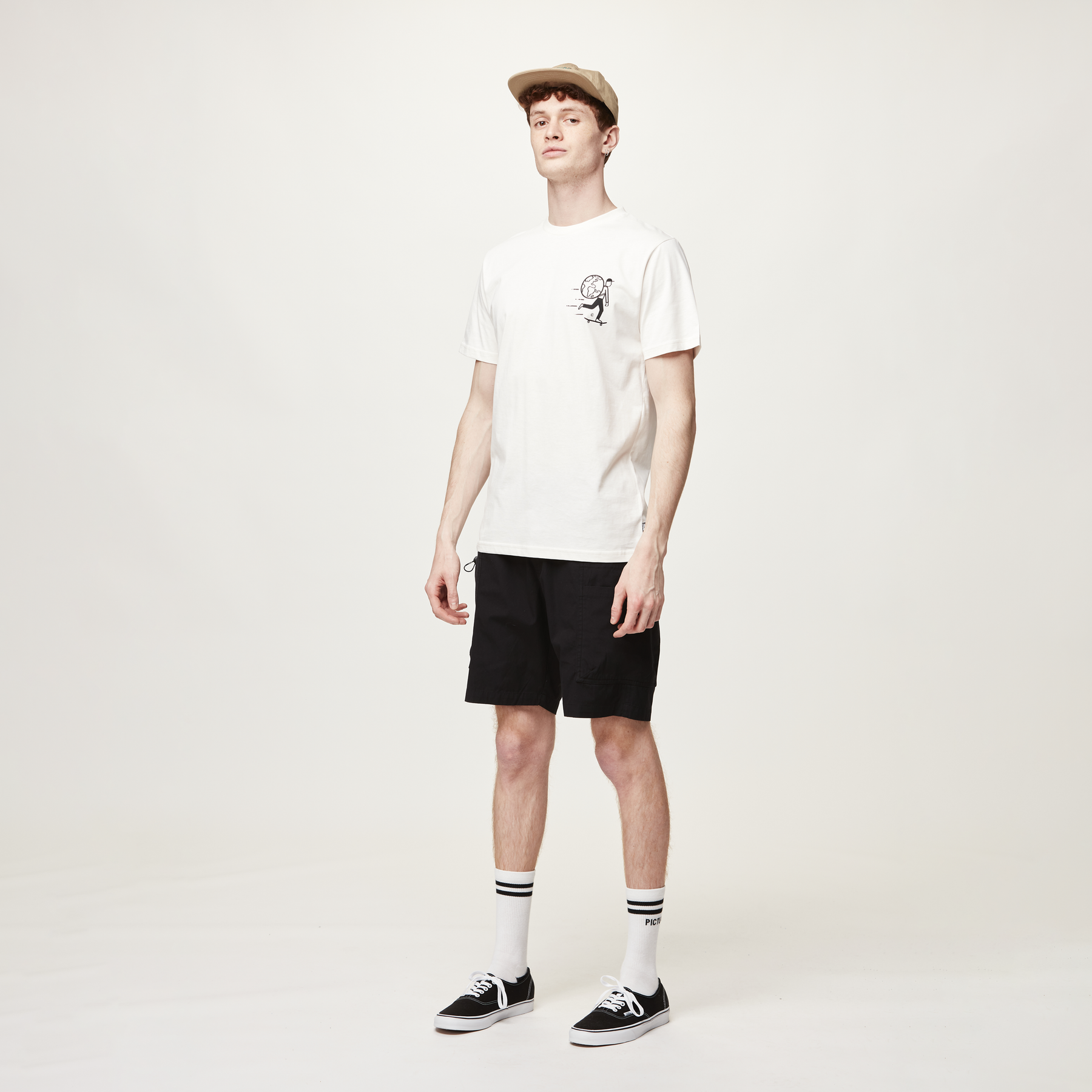 CC YESTERDAY TEE __color:Natural#2