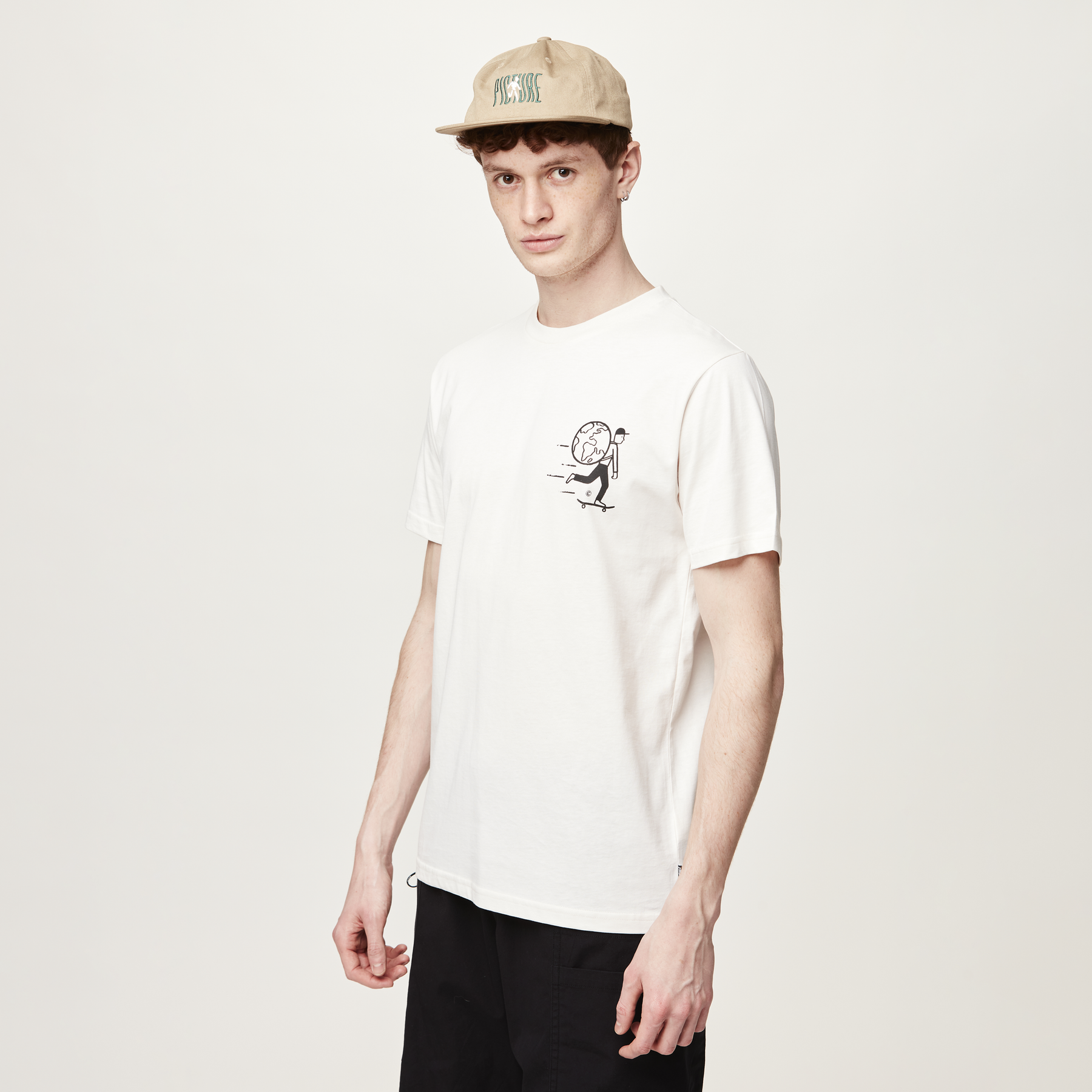 CC YESTERDAY TEE __color:Natural#3