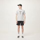 D&S BOUQUET TEE __color:Grey_Melange#0