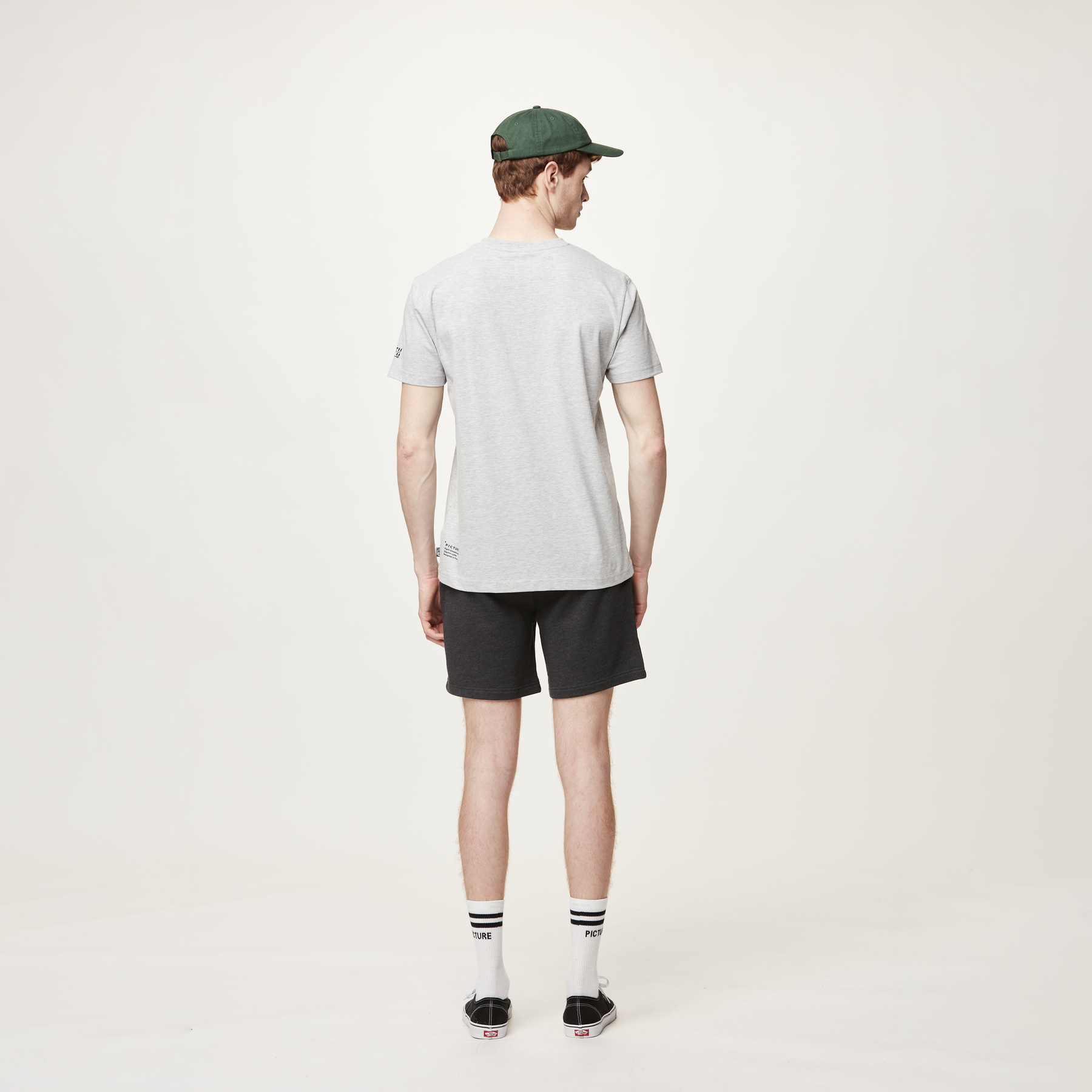 D&S BOUQUET TEE __color:Grey_Melange#1