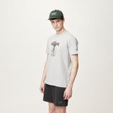 D&S BOUQUET TEE __color:Grey_Melange#3