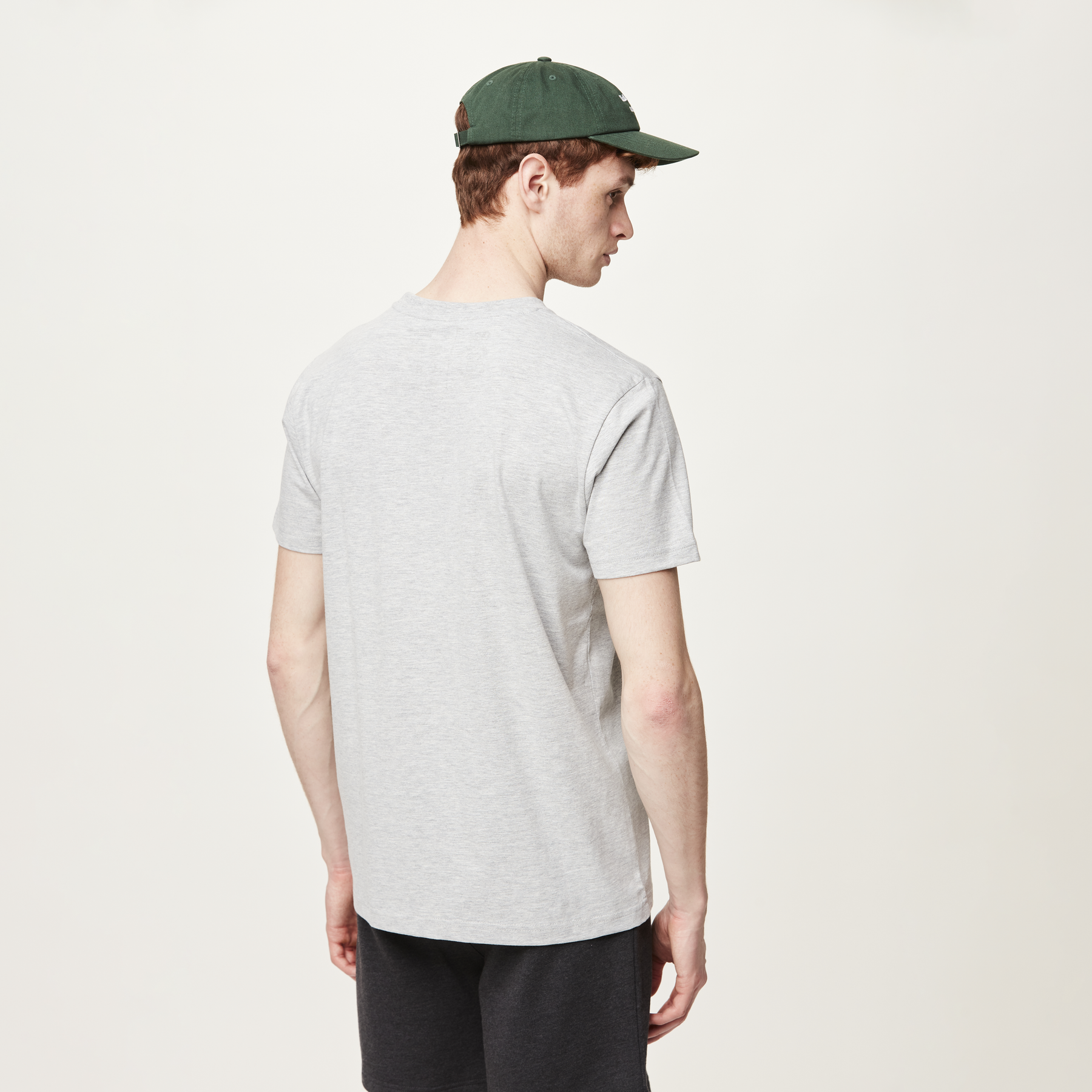 D&S BOUQUET TEE __color:Grey_Melange#4