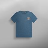 D&S PANTHER TEE __color:Dark_Blue_Melange#5