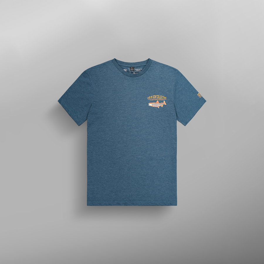 D&S PANTHER TEE __color:Dark_Blue_Melange#5