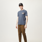 D&S PANTHER TEE __color:Dark_Blue_Melange#2