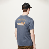 D&S PANTHER TEE __color:Dark_Blue_Melange#4