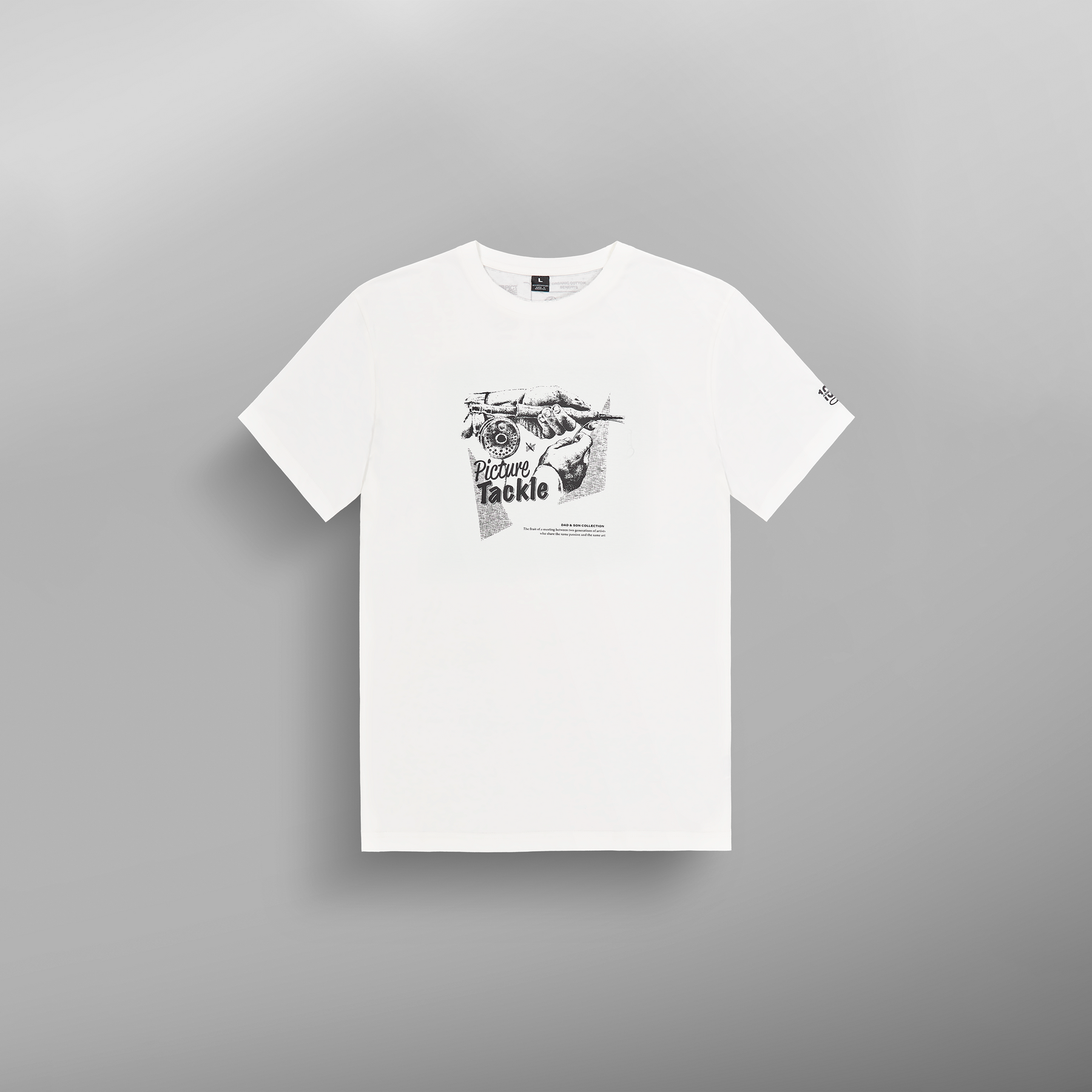 D&S TACKLE TEE __color:Natural_White#5