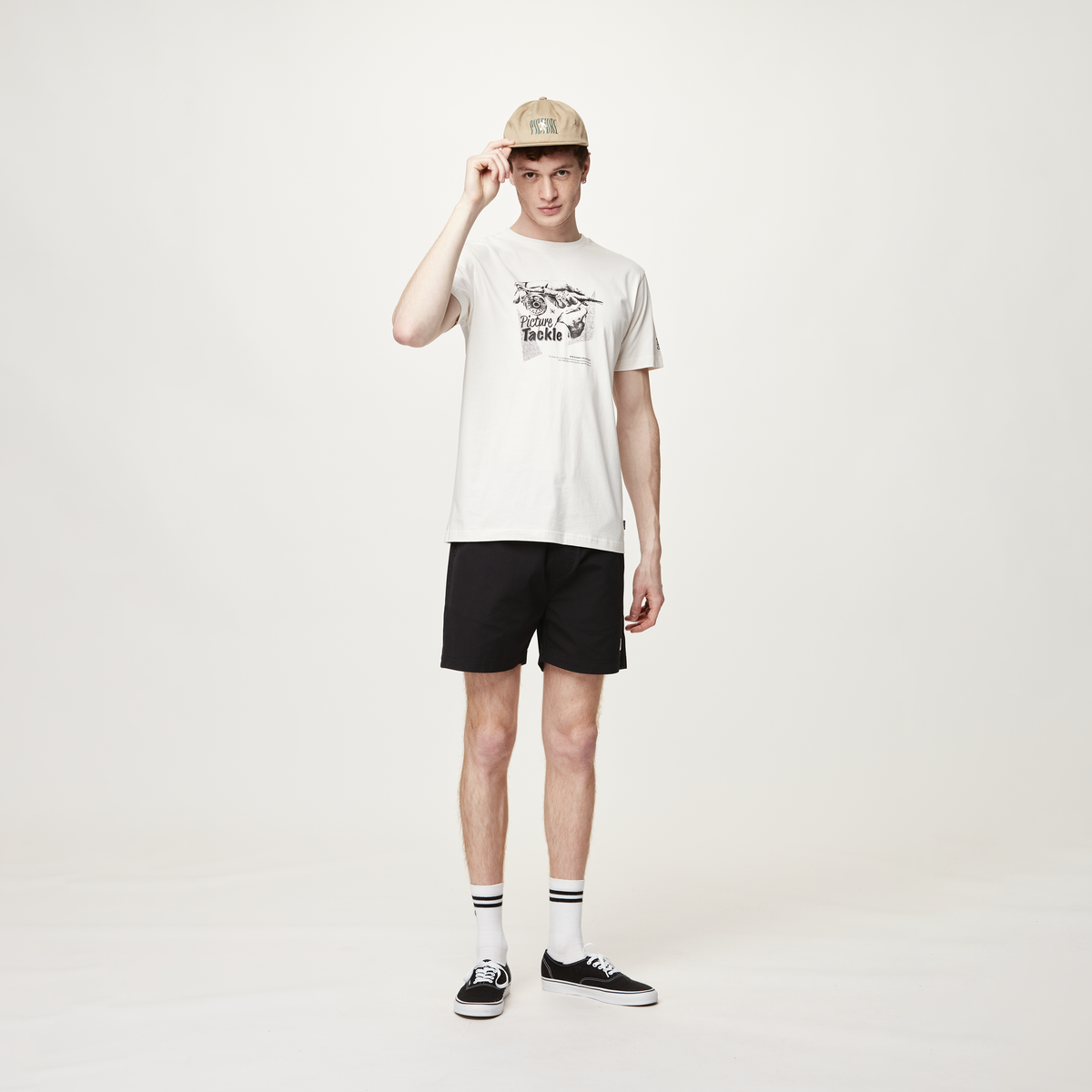 D&S TACKLE TEE __color:Natural_White#0