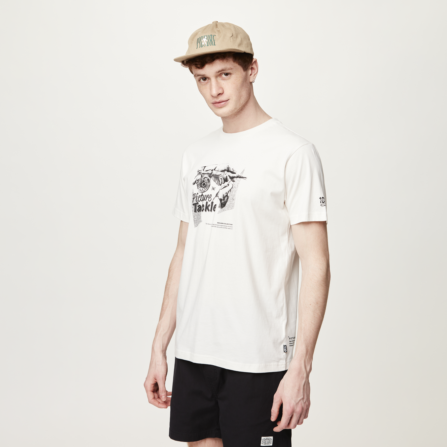 D&S TACKLE TEE __color:Natural_White#3