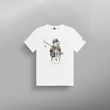 D&S FISHERFISH TEE __color:Natural_White#5