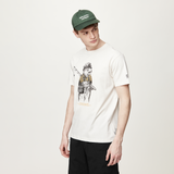 D&S FISHERFISH TEE __color:Natural_White#3