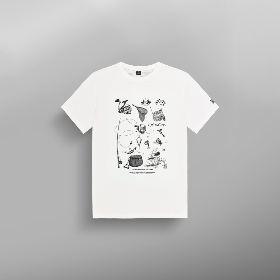 D&S ROD TEE __color:Natural_White#5