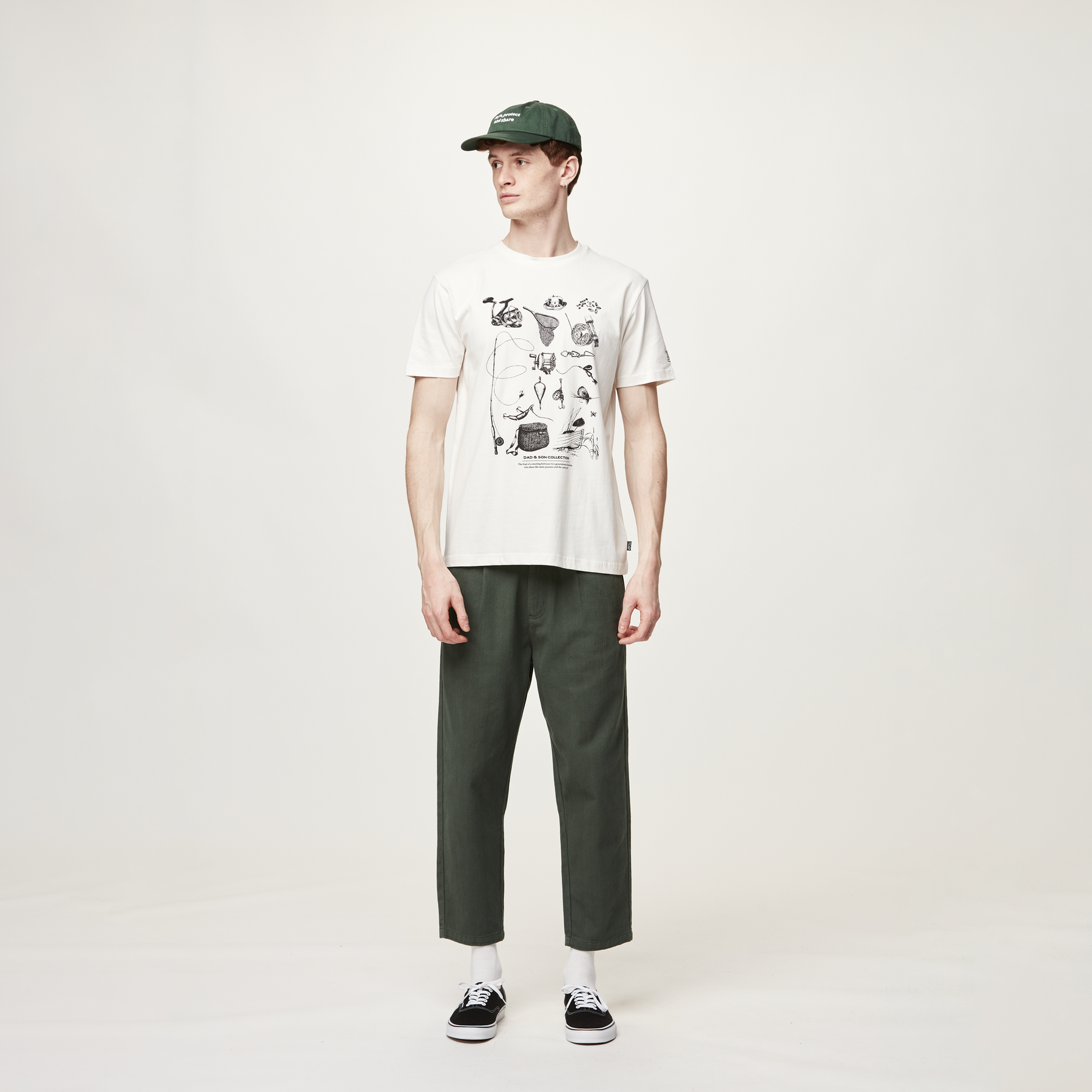 D&S ROD TEE __color:Natural_White#0