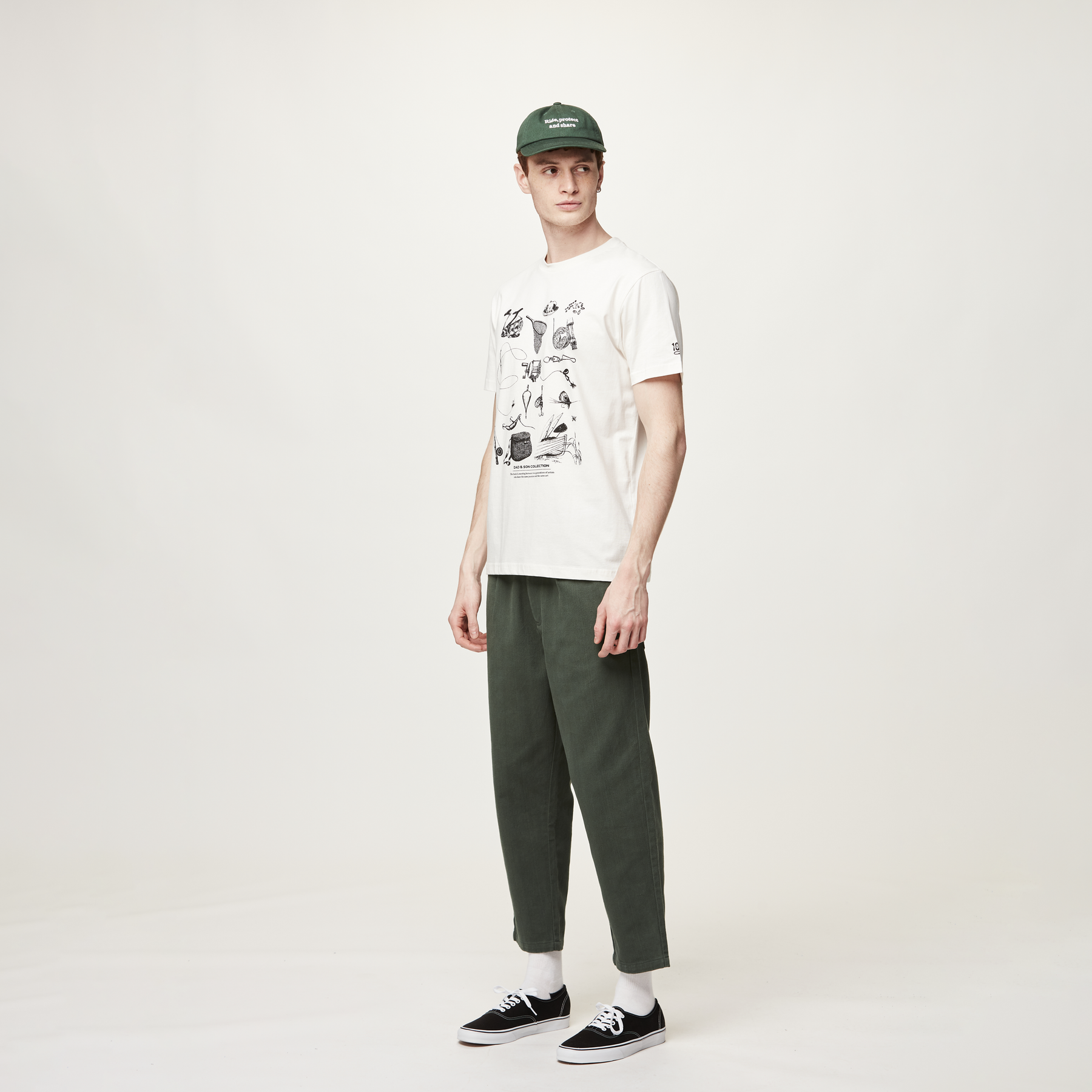 D&S ROD TEE __color:Natural_White#2