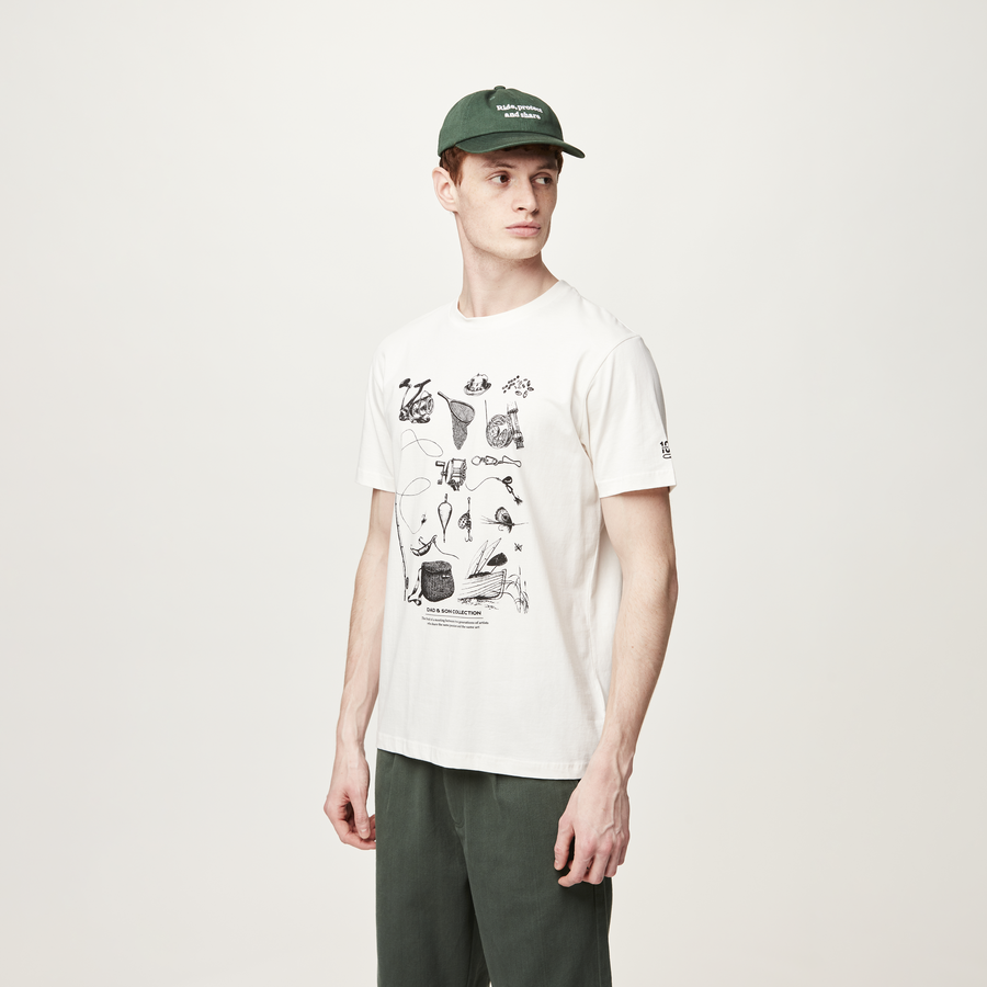D&S ROD TEE __color:Natural_White#3