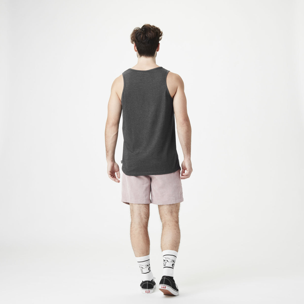 SURFO TANK __color:Dark_Grey_Melange#1