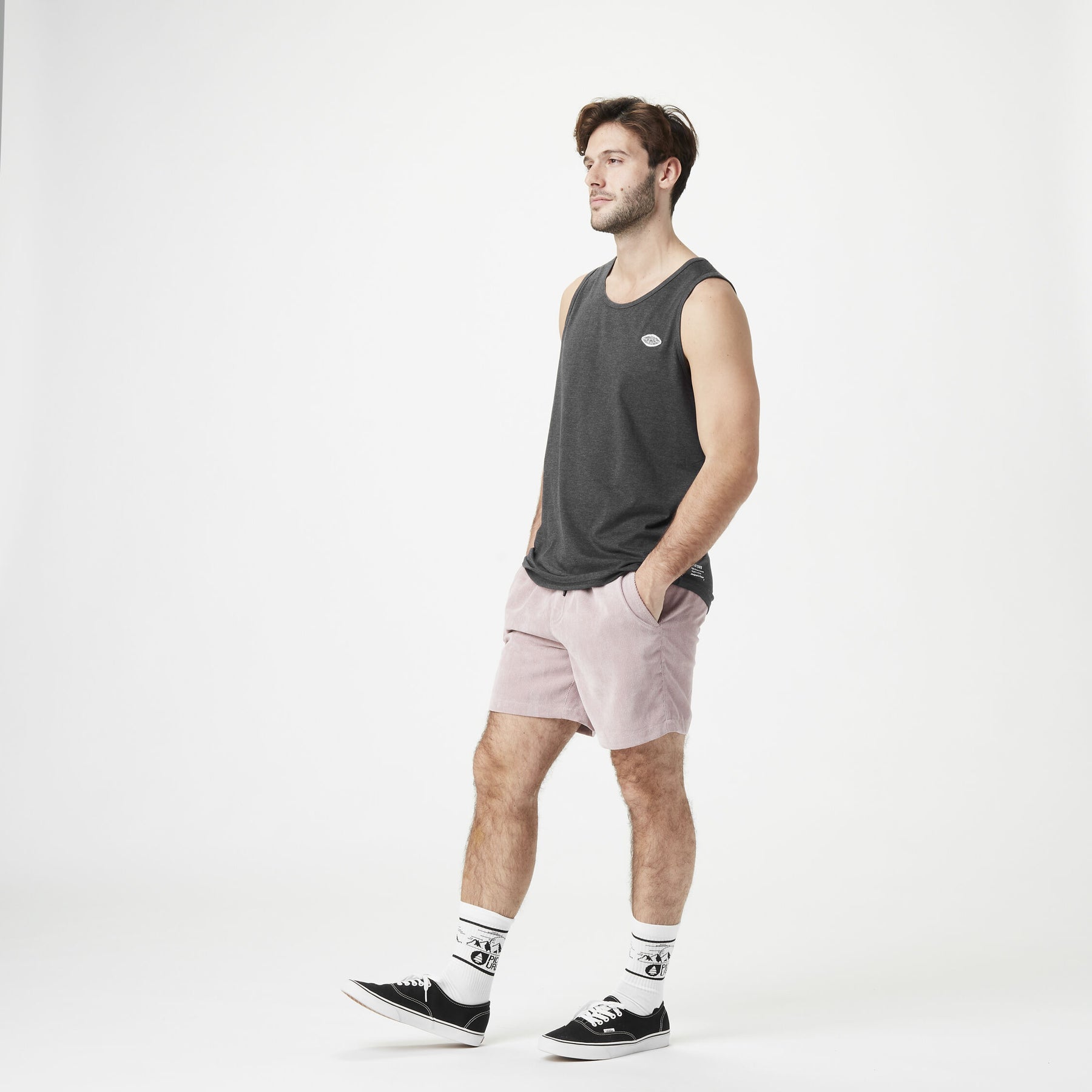SURFO TANK __color:Dark_Grey_Melange#2
