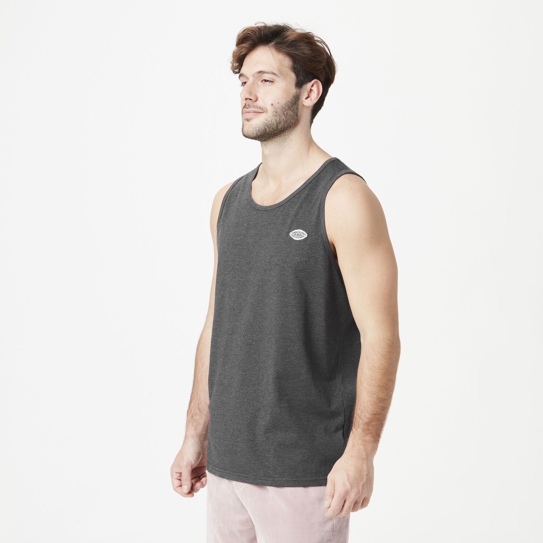 SURFO TANK __color:Dark_Grey_Melange#3
