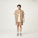 LEEWARM SHIRT __color:Tiki_Print#0