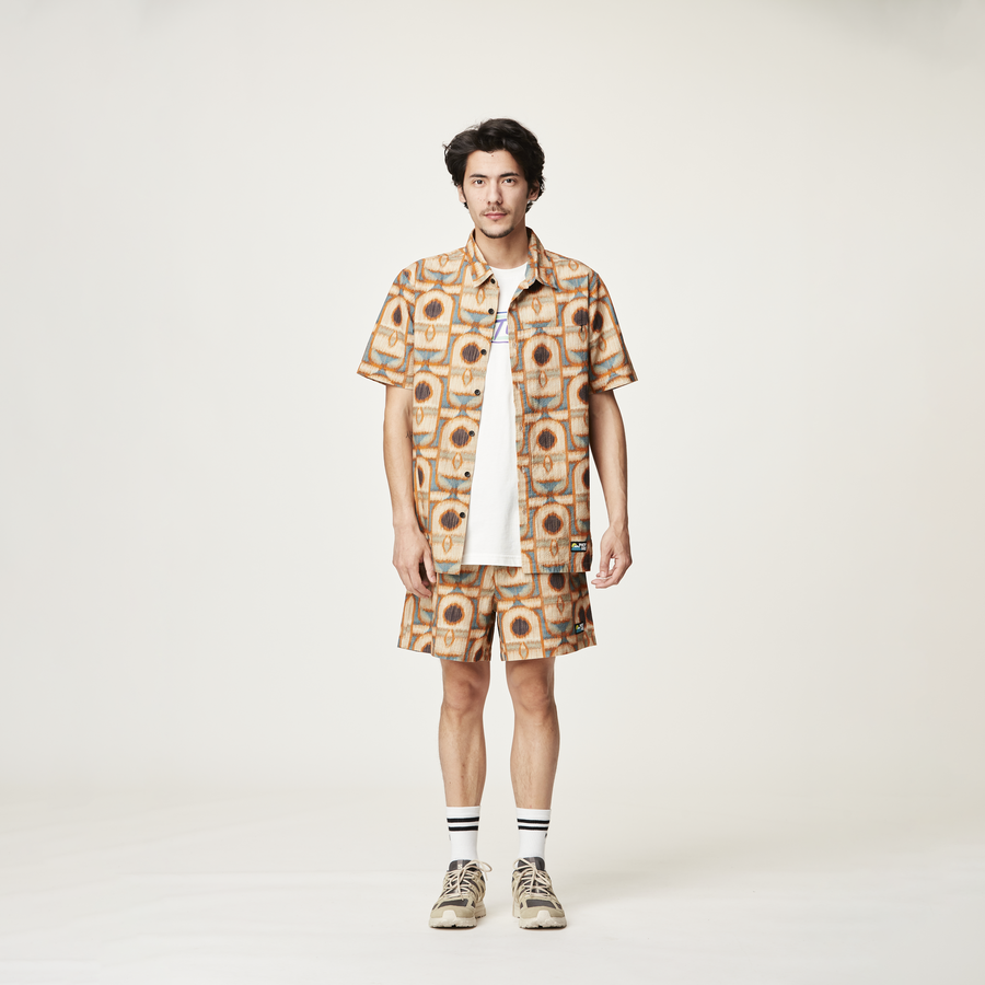 LEEWARM SHIRT __color:Tiki_Print#0
