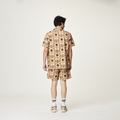LEEWARM SHIRT __color:Tiki_Print#1