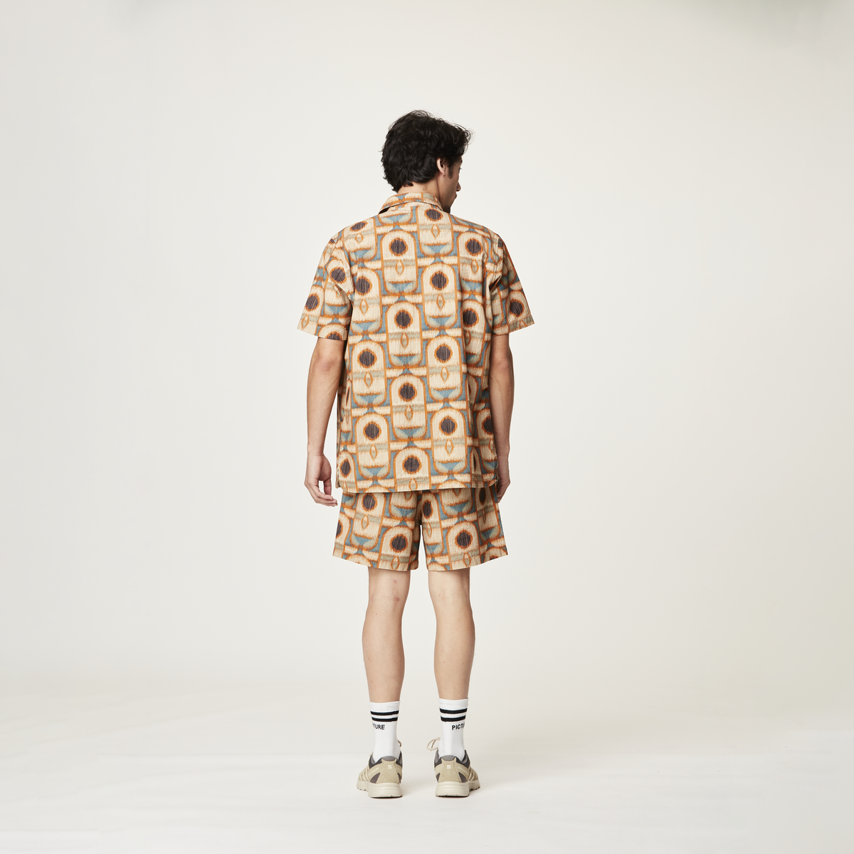 LEEWARM SHIRT __color:Tiki_Print#1