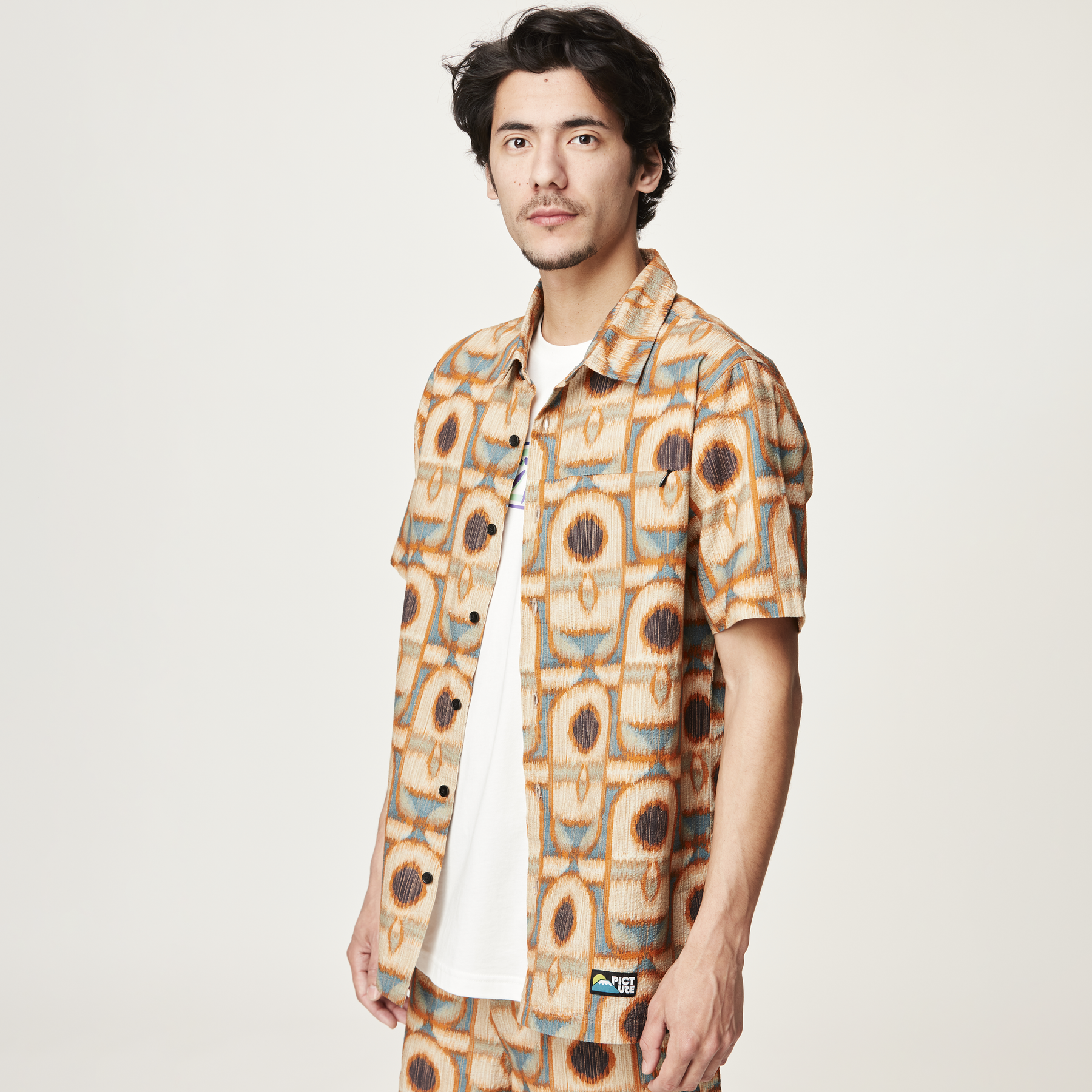 LEEWARM SHIRT __color:Tiki_Print#3