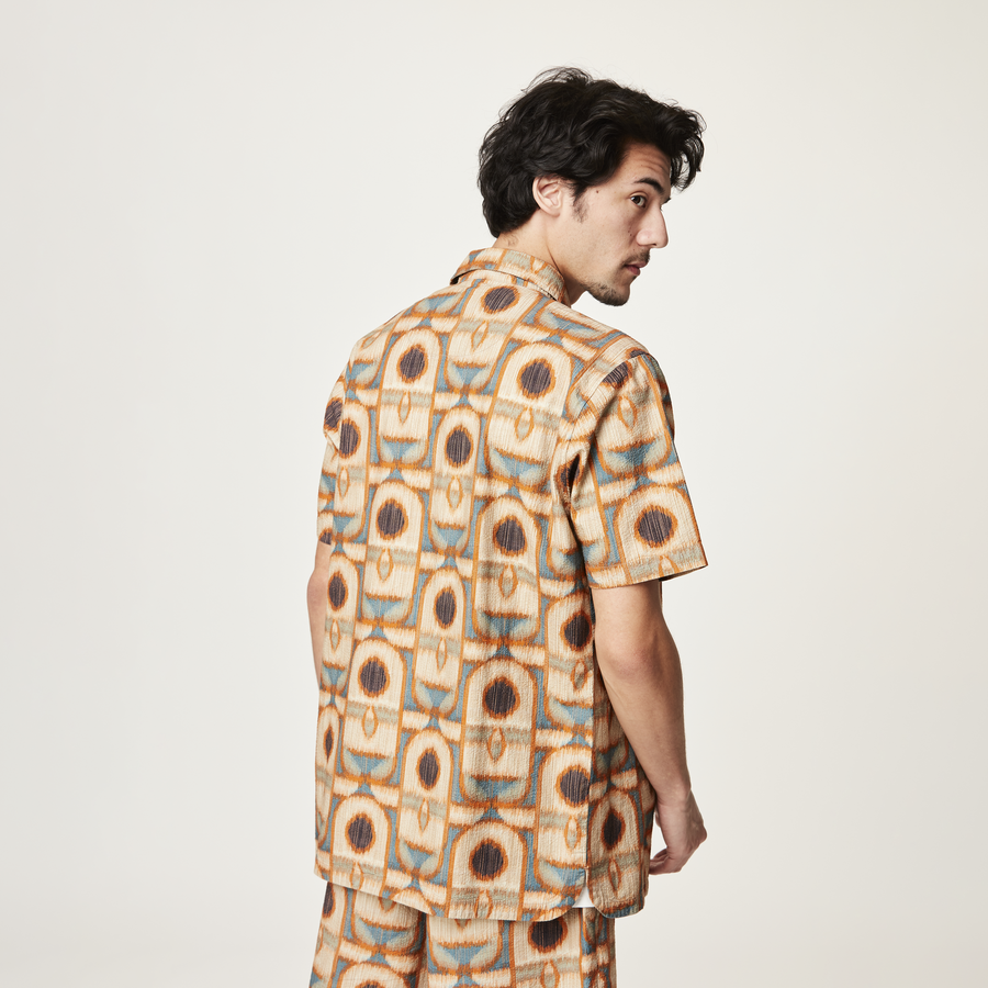 LEEWARM SHIRT __color:Tiki_Print#4
