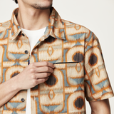 LEEWARM SHIRT __color:Tiki_Print#5