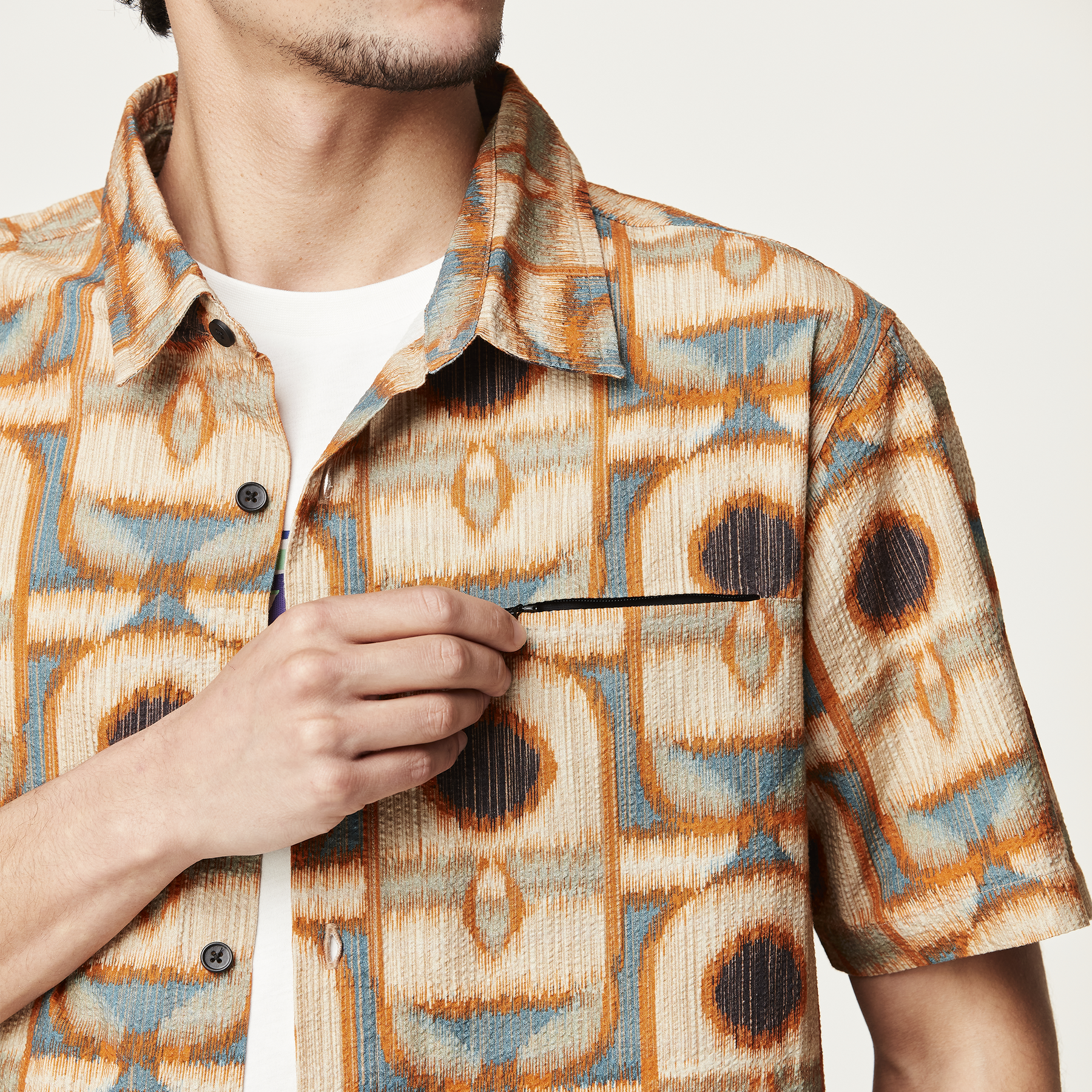 LEEWARM SHIRT __color:Tiki_Print#5