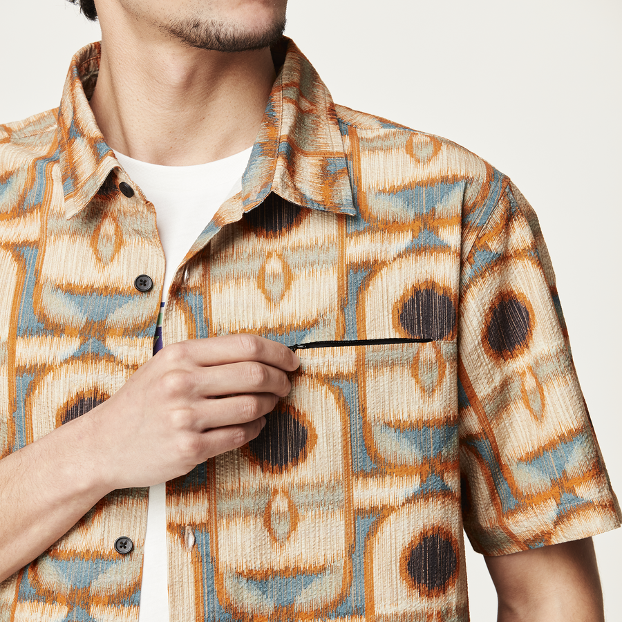 LEEWARM SHIRT __color:Tiki_Print#5