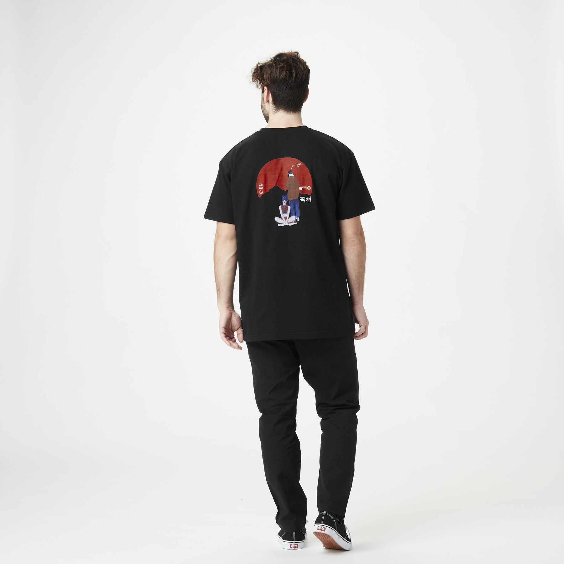 TAEYANG TEE __color:Black#1