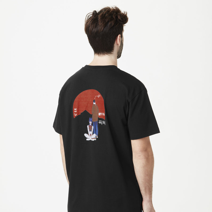 TAEYANG TEE __color:Black#4