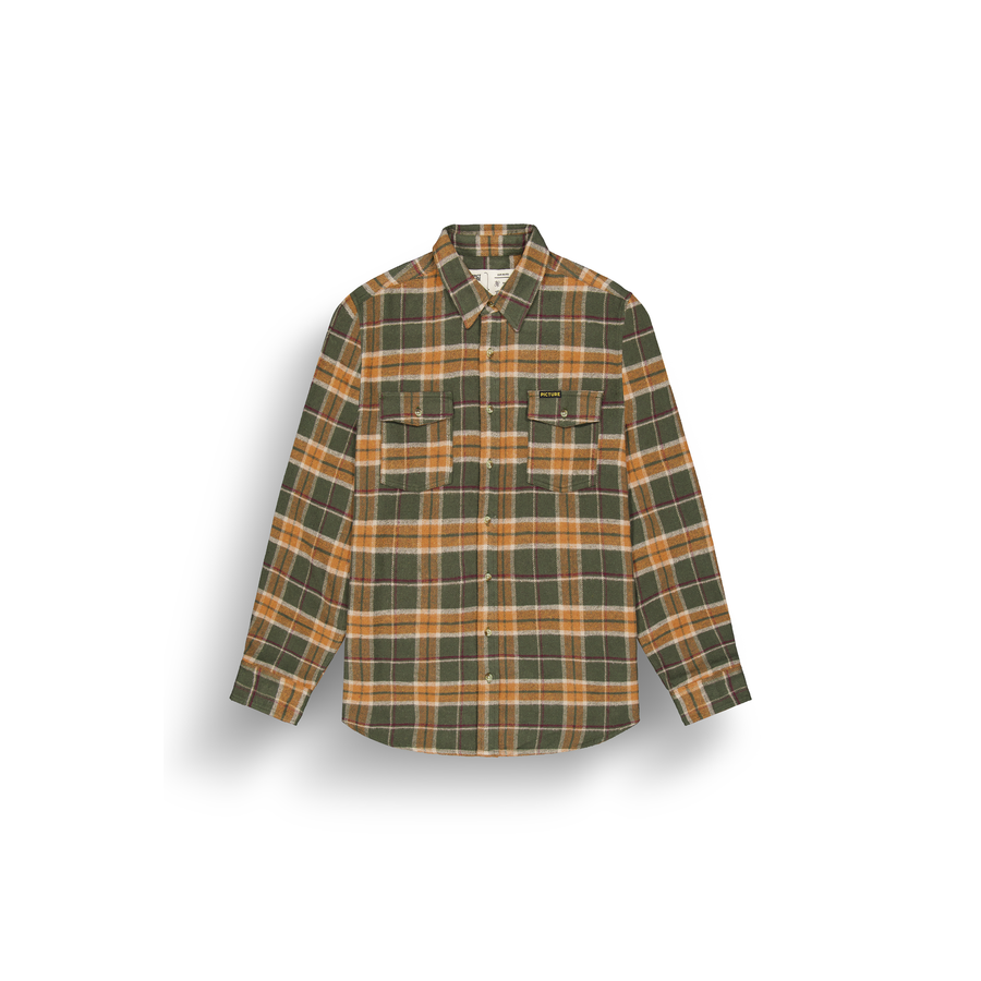 NILEY SHIRT __color:Kombu_Plaid#3