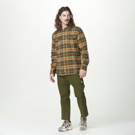 NILEY SHIRT __color:Kombu_Plaid#0