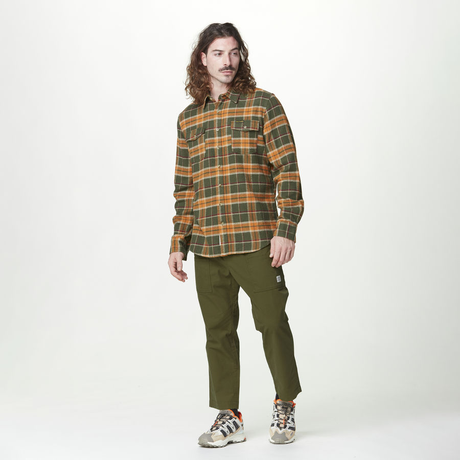 NILEY SHIRT __color:Kombu_Plaid#0
